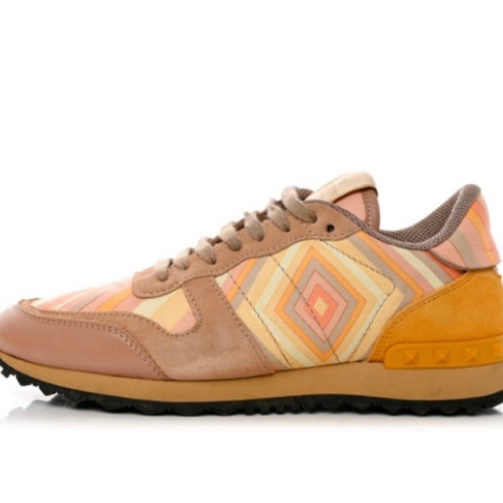 VALENTINO GARAVANI
Suede 1975 Womens Rockrunner
Sneakers Multicolor